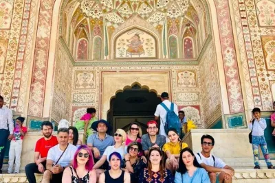 Four-Day Private Luxurious Golden Triangle Tour to Agra & Jaipur