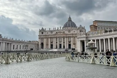 St Peter’s Basilica Reserved Entry and Dome with Elevator