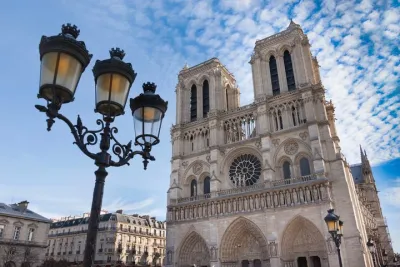 Semi-Private Notre-Dame Cathedral Tour with Eiffel Tower Upgrade