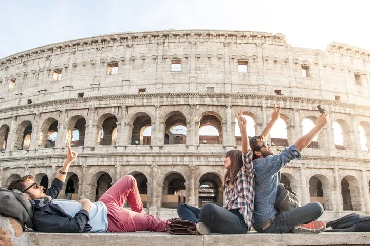 Colosseum, Roman Forum and Palatine Hill Guided Walking Tour