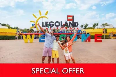 LEGOLAND® California Theme Park Admission Tickets