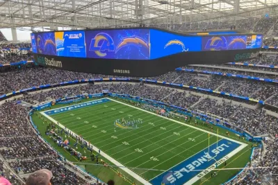 Los Angeles Chargers Football Game at SoFi Stadium