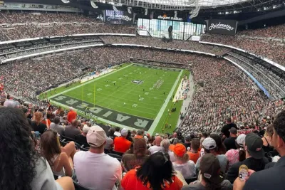 Las Vegas Raiders Football Game at Allegiant Stadium