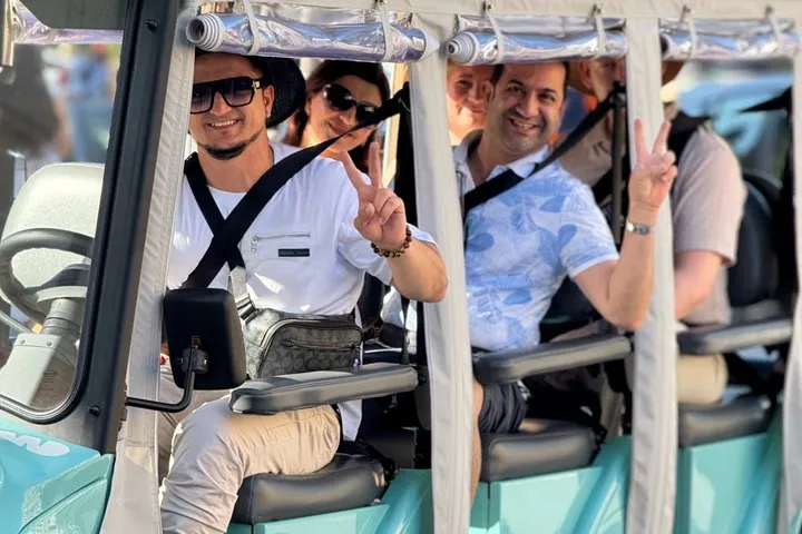 Highlights of Rome: Golf Cart Tour with Artisanal Gelato Tasting