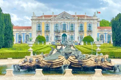 Private Tour: Queluz Palace, Sintra, Cabo da Roca & Cascais