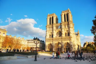 Semi Private Guided Tour of Notre Dame Cathedral in Paris