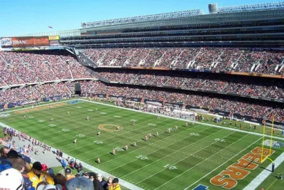 Chicago Bears Football Game at Soldier Field