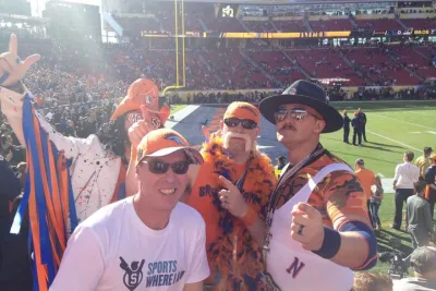 Denver Broncos Football Game at Empower Field at Mile High
