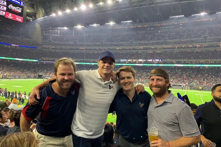 Houston Texans Football Game at NRG Stadium