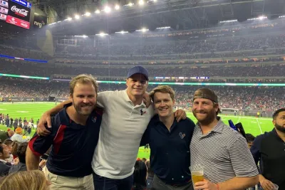 Houston Texans Football Game at NRG Stadium