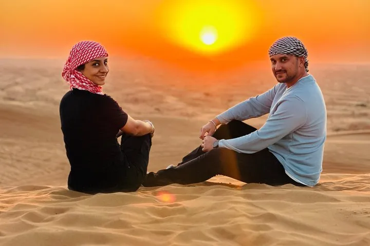 Dubai Premium Evening Desert Safari:An Exquisite Desert Adventure