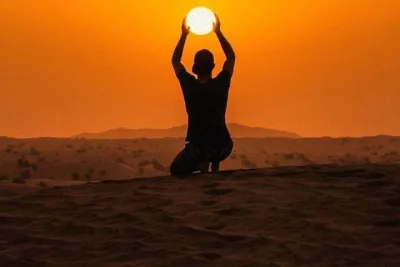 Dubai Evening Desert Safari with BBQ Buffet Dinner