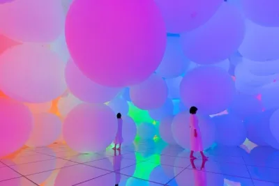 TeamLab Planets TOKYO Fast Track Entry Ticket