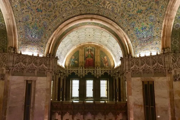 Official Woolworth Building Lobby Tour with Vault Access