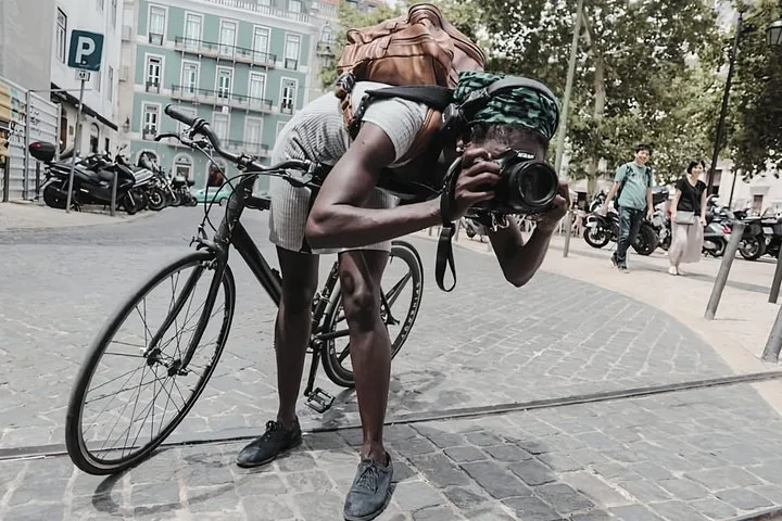 Lisbon Bike Private Customized Tour & Professional Photography