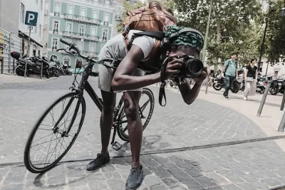 Lisbon Bike Private Customized Tour & Professional Photography