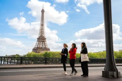 Uncommon Paris: Hidden Passy & Eiffel Viewpoints