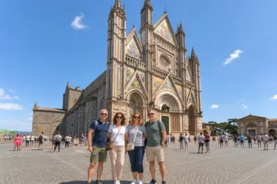 Rome to Orvieto Day Trip by Train with Duomo, Caves and Lunch