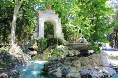 Villas, Parks & Gardens of Rome by Golf Cart With Coffee & Gelato