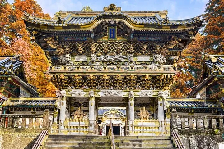 Nikko Day Tour Toshogu Shrine and Edo Wonderland