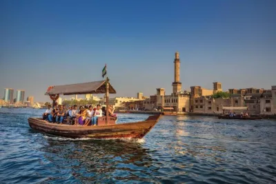 Dubai City Tour and Evening Safari with BBQ Dinner in Dubai
