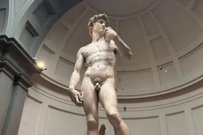 Accademia Gallery Entrance Ticket with Priority Access