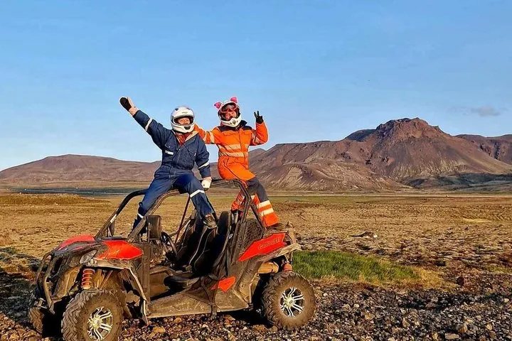 1.5 Hour Buggy Tour from Reykjavik – Off-Road Adventure