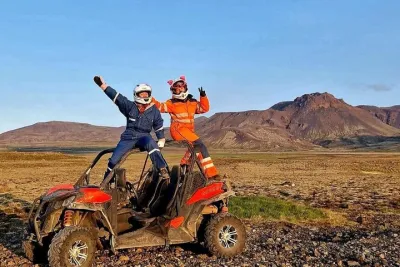1.5 Hour Buggy Tour from Reykjavik – Off-Road Adventure