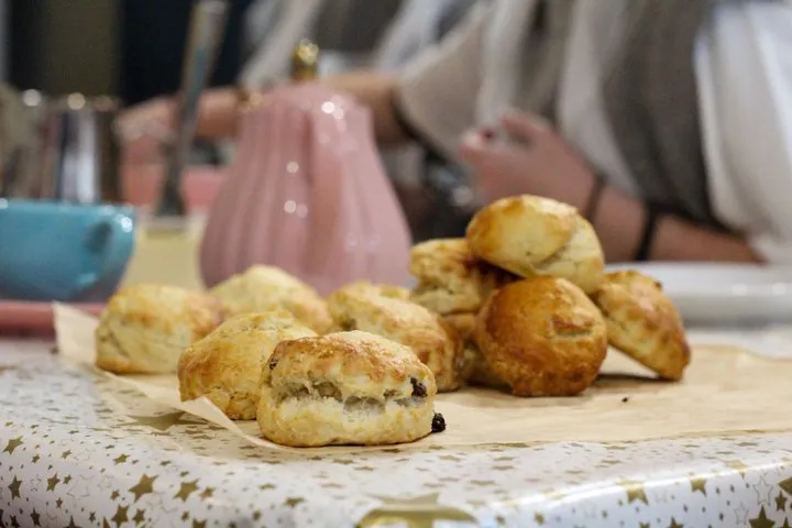London Traditional Scone Making Workshop