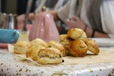 London Traditional Scone Making Workshop