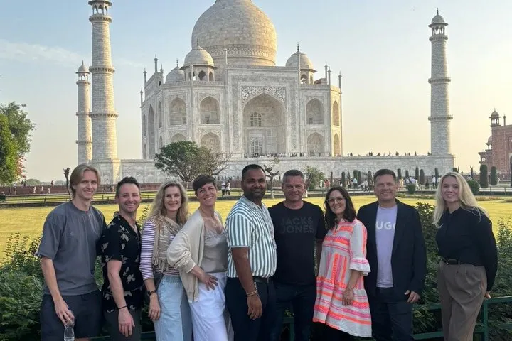 Taj Mahal City Tour with Approved guide
