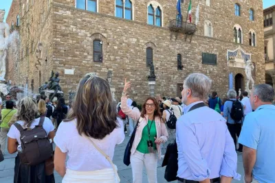 Florence Walking Tour with Accademia, Uffizi & Lunch