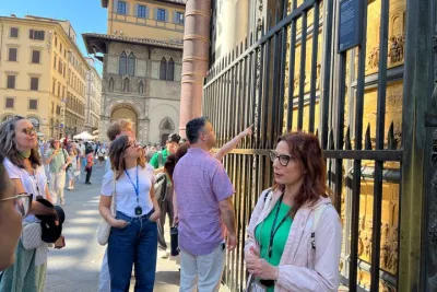 Renaissance & Medieval Florence Guided Walking Tour plus mobile App