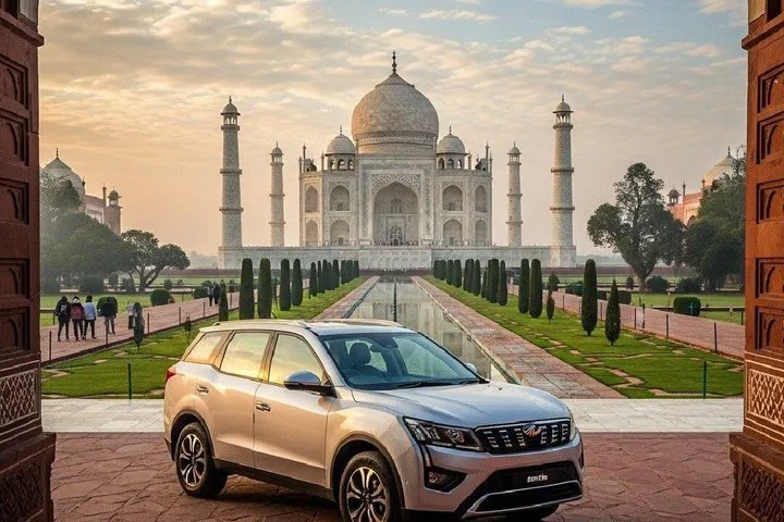 3 Days Golden Triangle Tour with Transport and Guide.