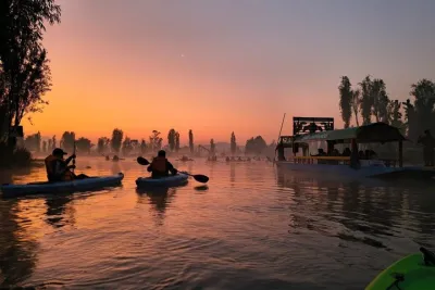 Nature and culture adventure in Xochimilco