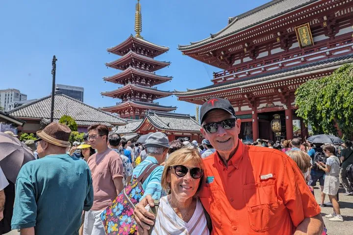 Asakusa Highlights 2-Hour Walking Tour with Licensed Guide