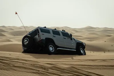 Desert Safari Dubai Private Tour by Hummer