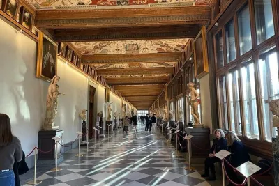 Uffizi Gallery: Entry Tickets with Audio Guide