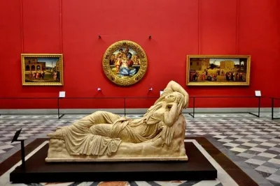 Uffizi Gallery Small Group Tour In Florence