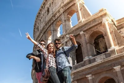Colosseum Self Guided Audio Tour in Rome