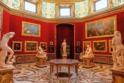 Premium Small-Group Uffizi Tour