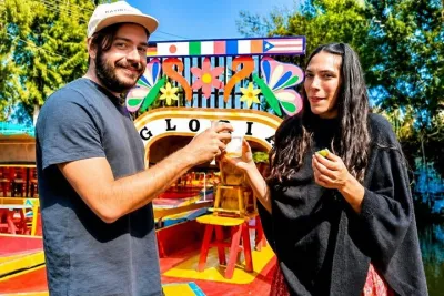PRIVATE TOUR Historic Center, Xochimilco, Coyoacan and San Angel.