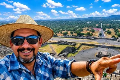 Private tour: Teotihuacan and Centro Historico