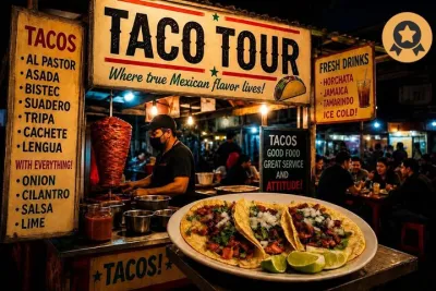 Taco Night Private Food Tour in Mexico City