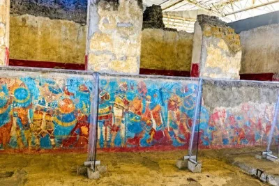 Private Tour Cacaxtla and Tlaxcala