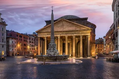 Rome Sunrise Golf Cart Tour: Empty Streets & Italian Breakfast