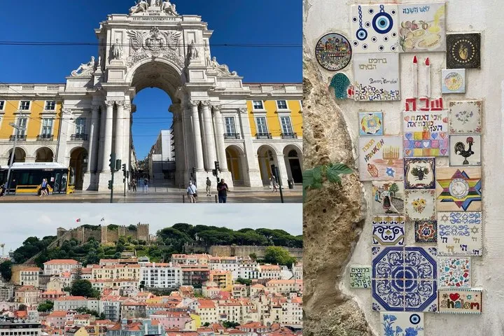 Lisbon Highlights & Jewish Heritage in English or Hebrew