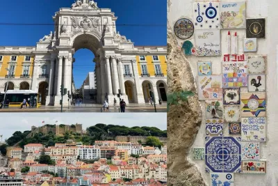 Lisbon Highlights & Jewish Heritage in English or Hebrew