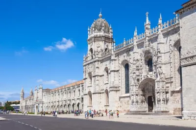 Jeronimos Monastery Entry Ticket with Self Guided Audio Tour