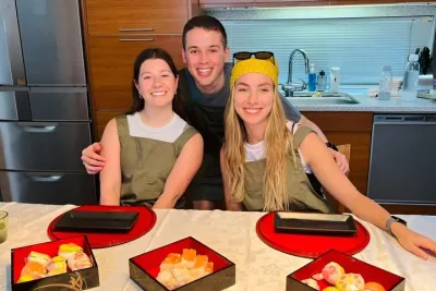 Private Japanese Cooking Class in Tokyo-Sushi, Tofu or Curry
